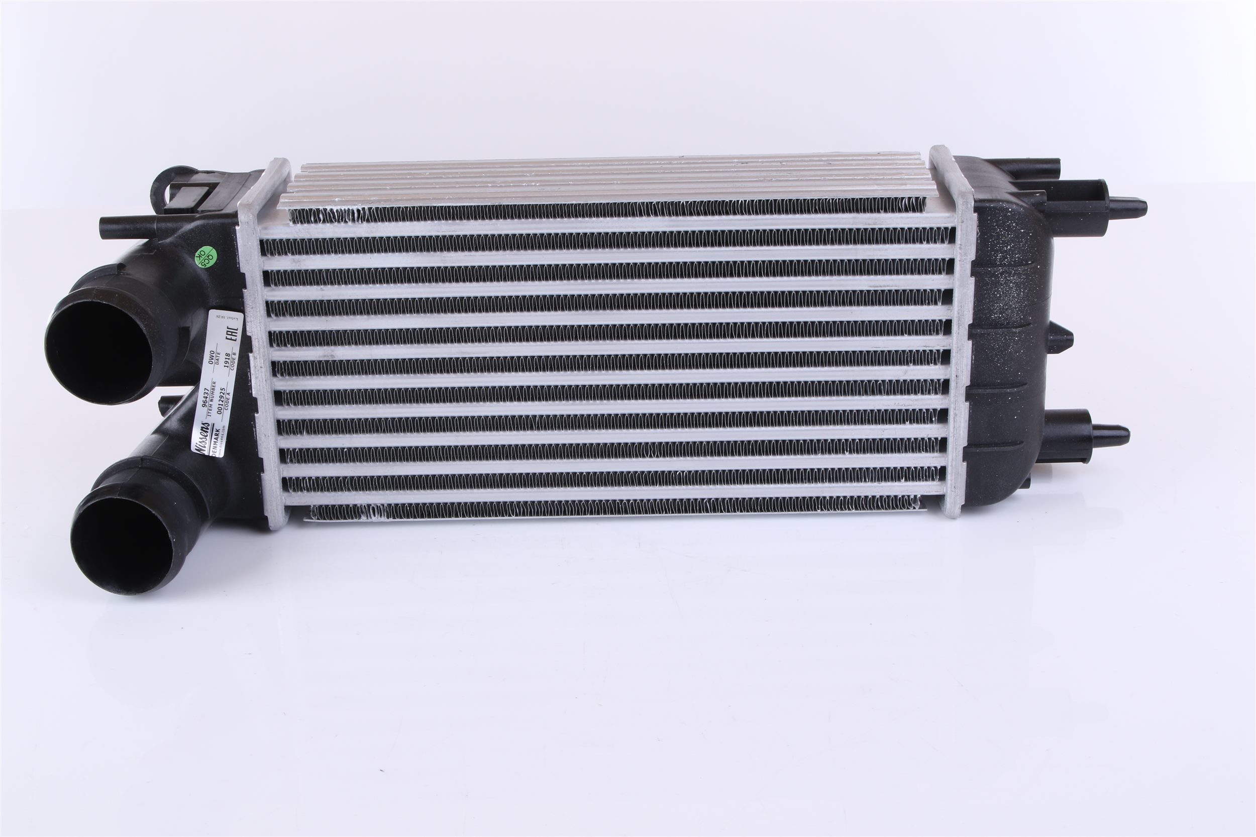 96437 Intercooler NISSENS 0384P5 PEUGEOT