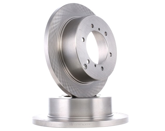 RIDEX 82B0433 Brake disc
