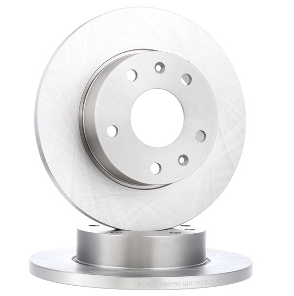 RIDEX 82B0790 Brake disc