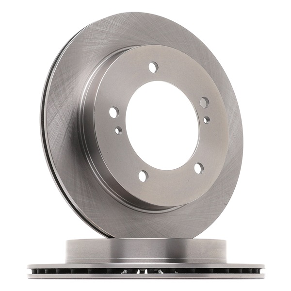 RIDEX 82B0499 Brake disc