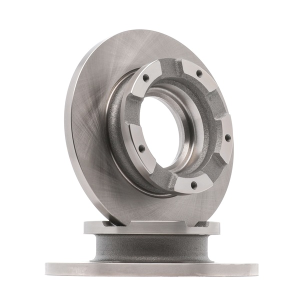 RIDEX 82B0435 Brake disc