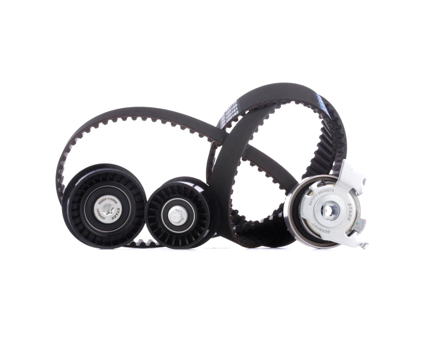 STARK Number of Teeth: 162, with attachment material Length: 1296mm, Width: 25mm Timing belt set SKTBK-0760064 buy
