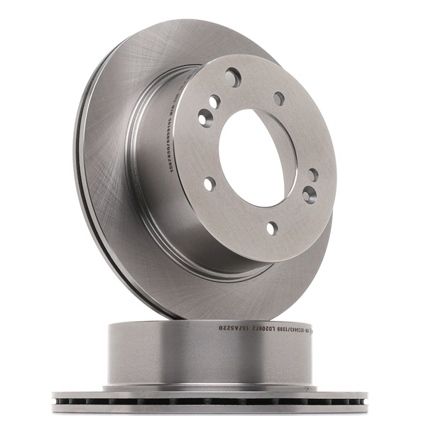 RIDEX 82B0357 Brake disc