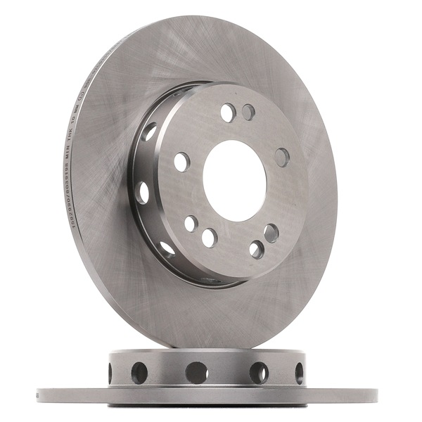RIDEX 82B0292 Disco de travão Mercedes E Class W124