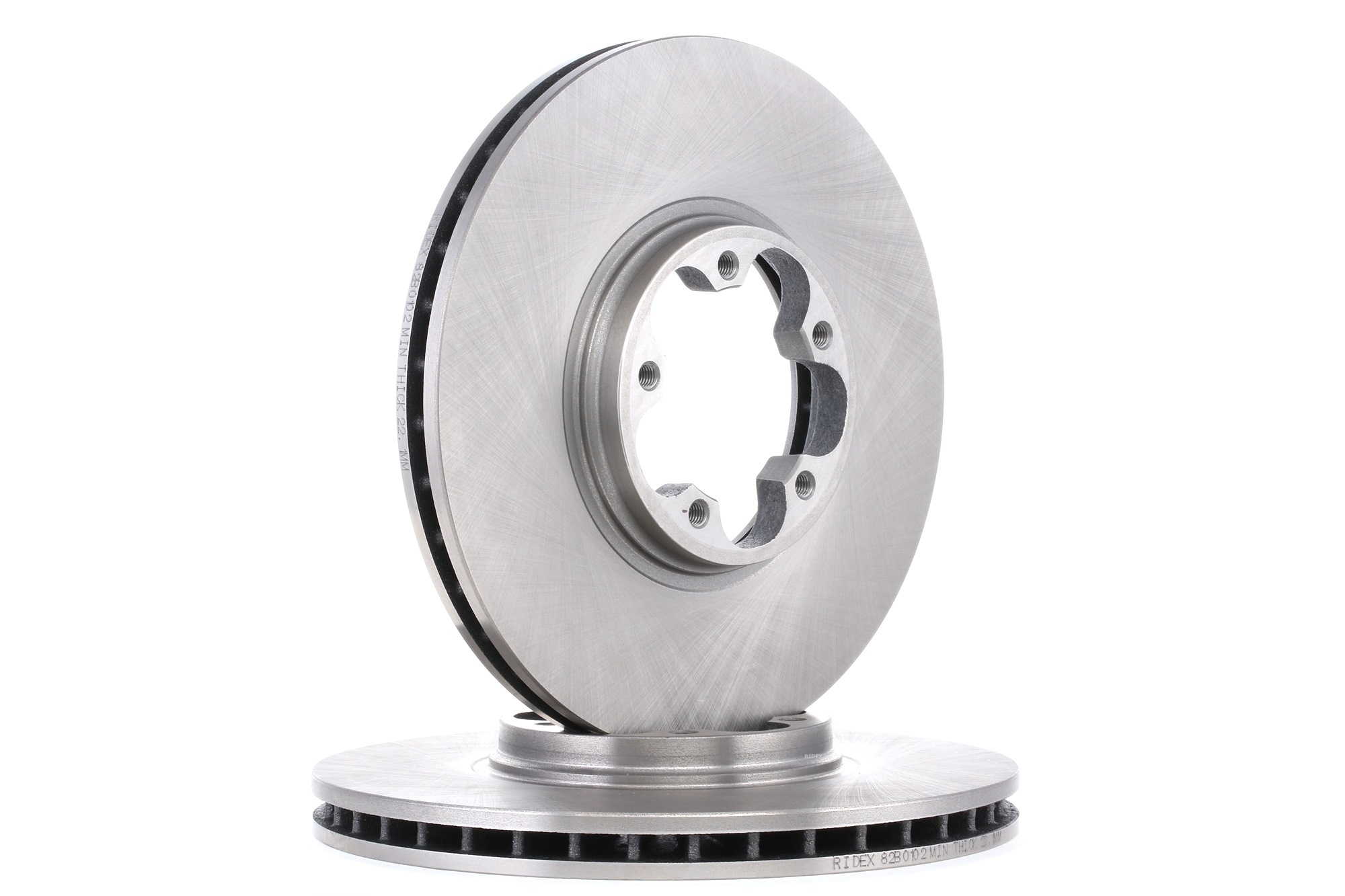 RIDEX 82B0102 Brake discs FORD TRANSIT 2013 price