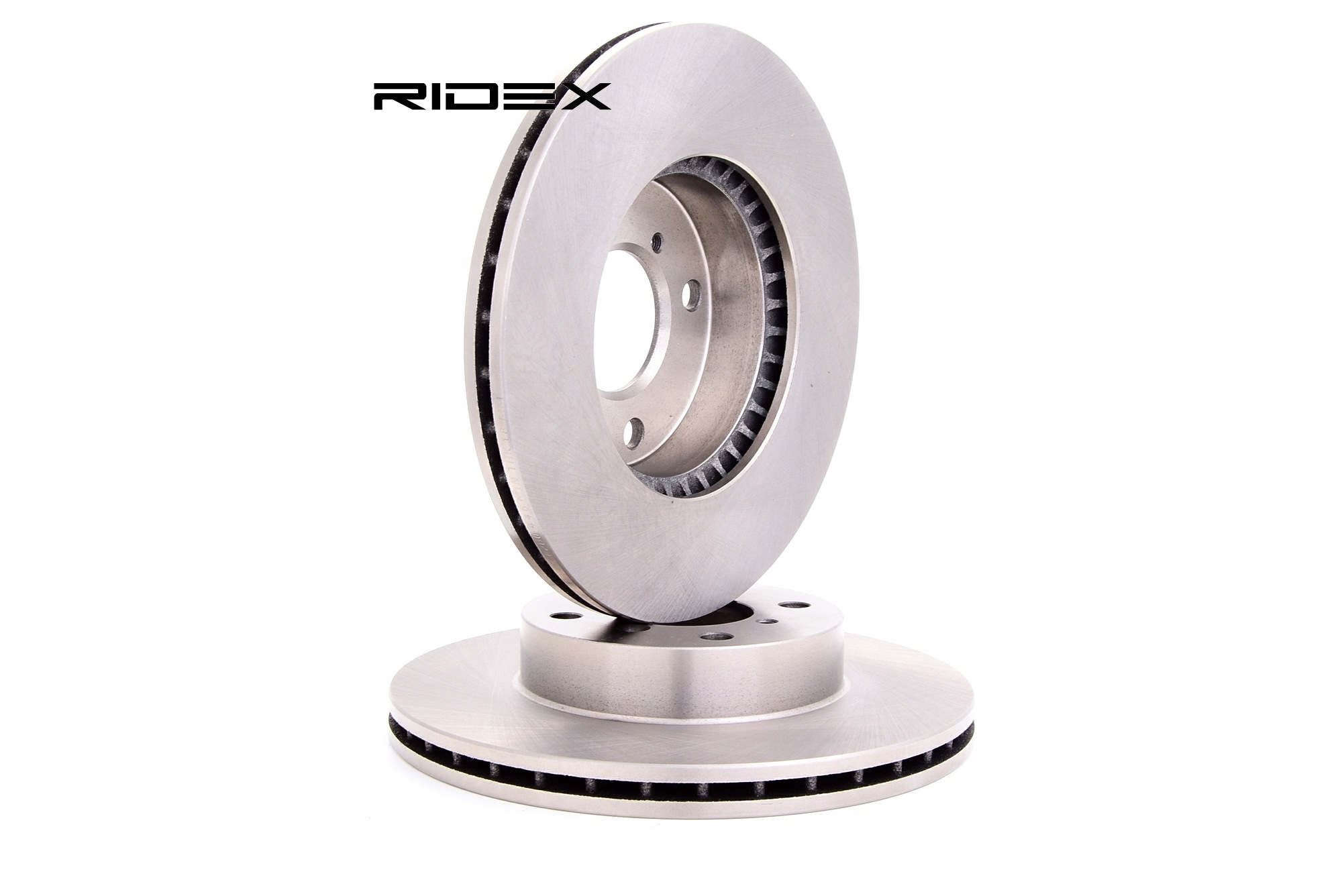 RIDEX 82B0446 Brake disc Front Axle, 246,0x20mm, 04/07x100, internally vented, Uncoated