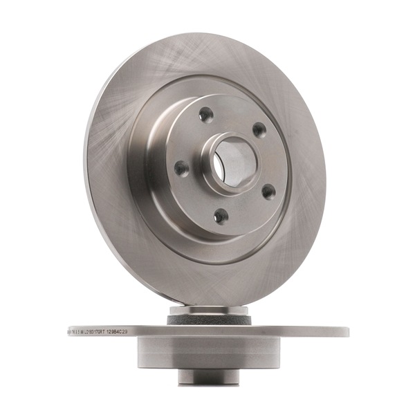 RIDEX 82B0542 Brake disc