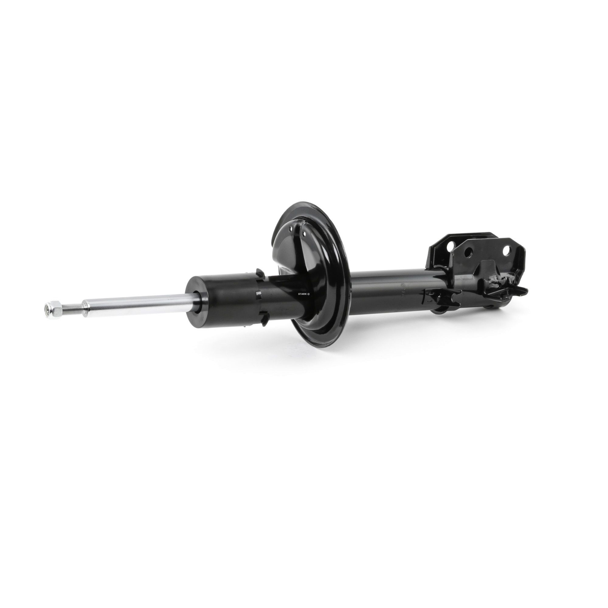 STARK SKSA-0132332 Shock absorber Front Axle Left, Gas Pressure, Twin-Tube, Suspension Strut, Top pin, Bottom Clamp
