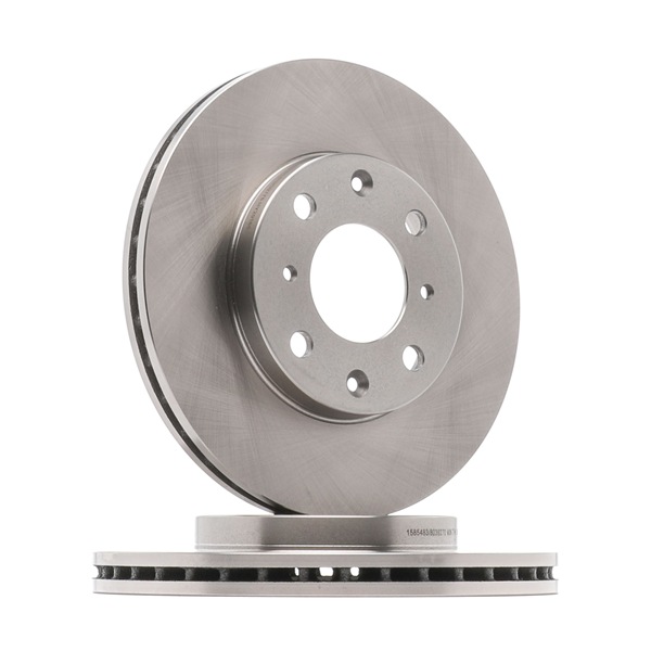 RIDEX 82B0288 Brake disc