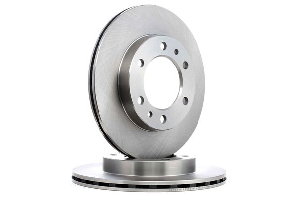 RIDEX 82B0552 Brake disc