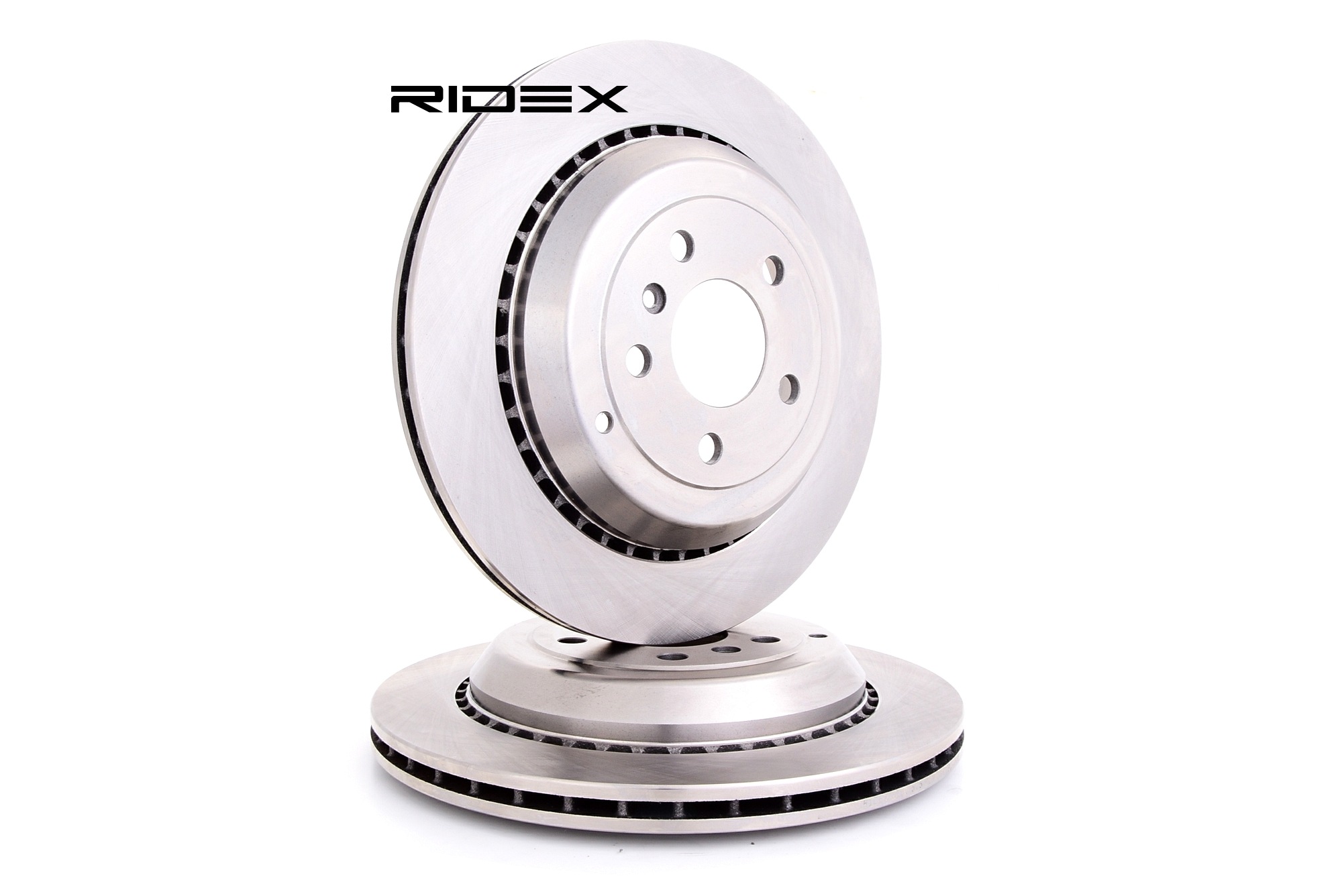 RIDEX 82B0575 Disco freno 330,0x22mm, 05/07x112, con ventilazione esterna, Non rivestito, senza mozzo portaruota, senza bullone fissaggio ruota
