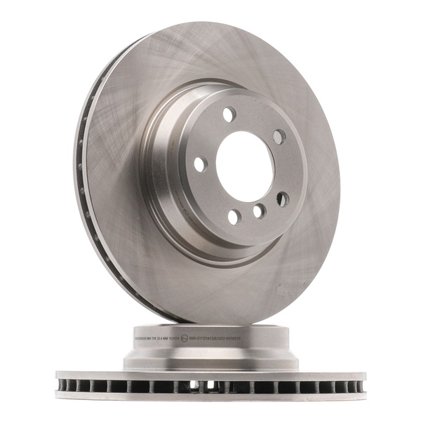 RIDEX 82B0298 Brake disc