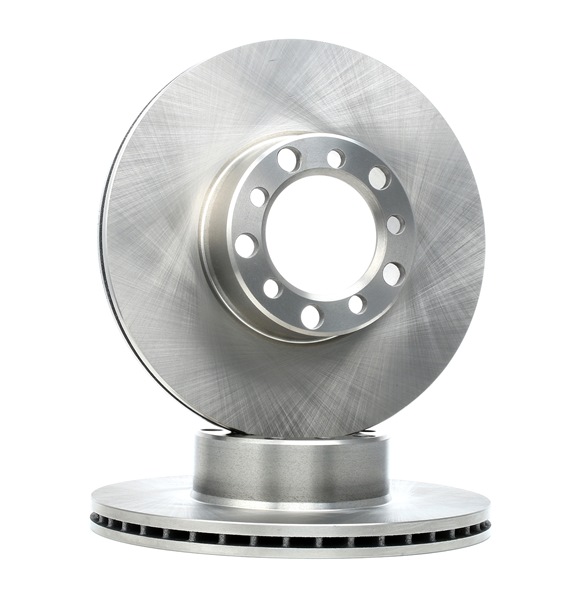 RIDEX 82B0751 Brake disc