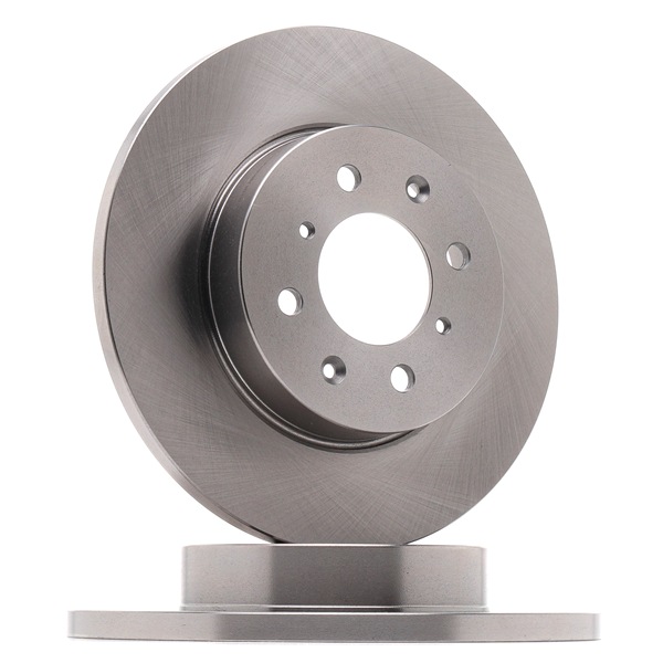 RIDEX 82B0851 Brake disc