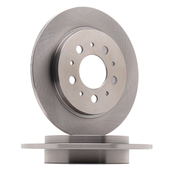 RIDEX 82B0803 Brake disc