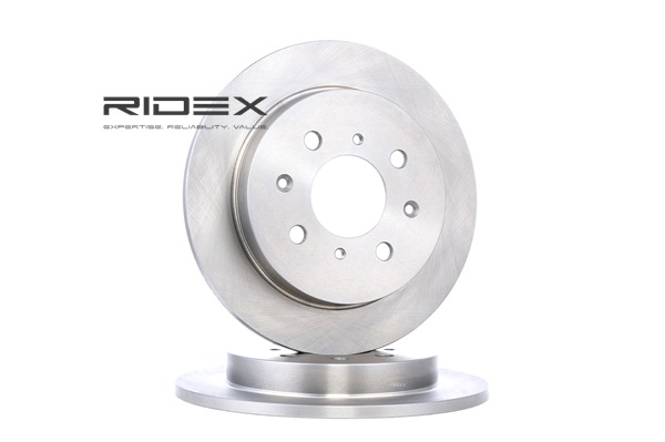 RIDEX 82B0535 Brake disc