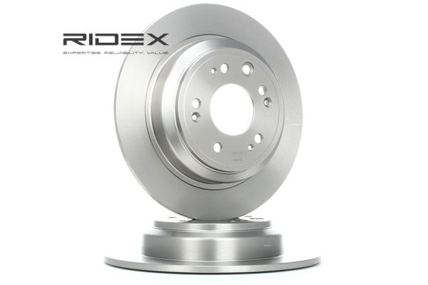 RIDEX 82B0637 Brake disc
