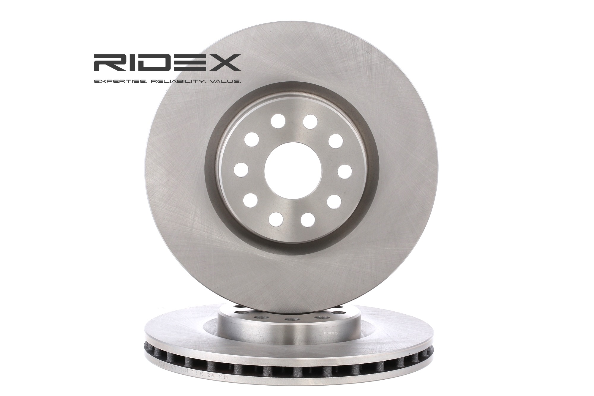 RIDEX 82B0667 Bremsscheibe günstig im Online Shop
