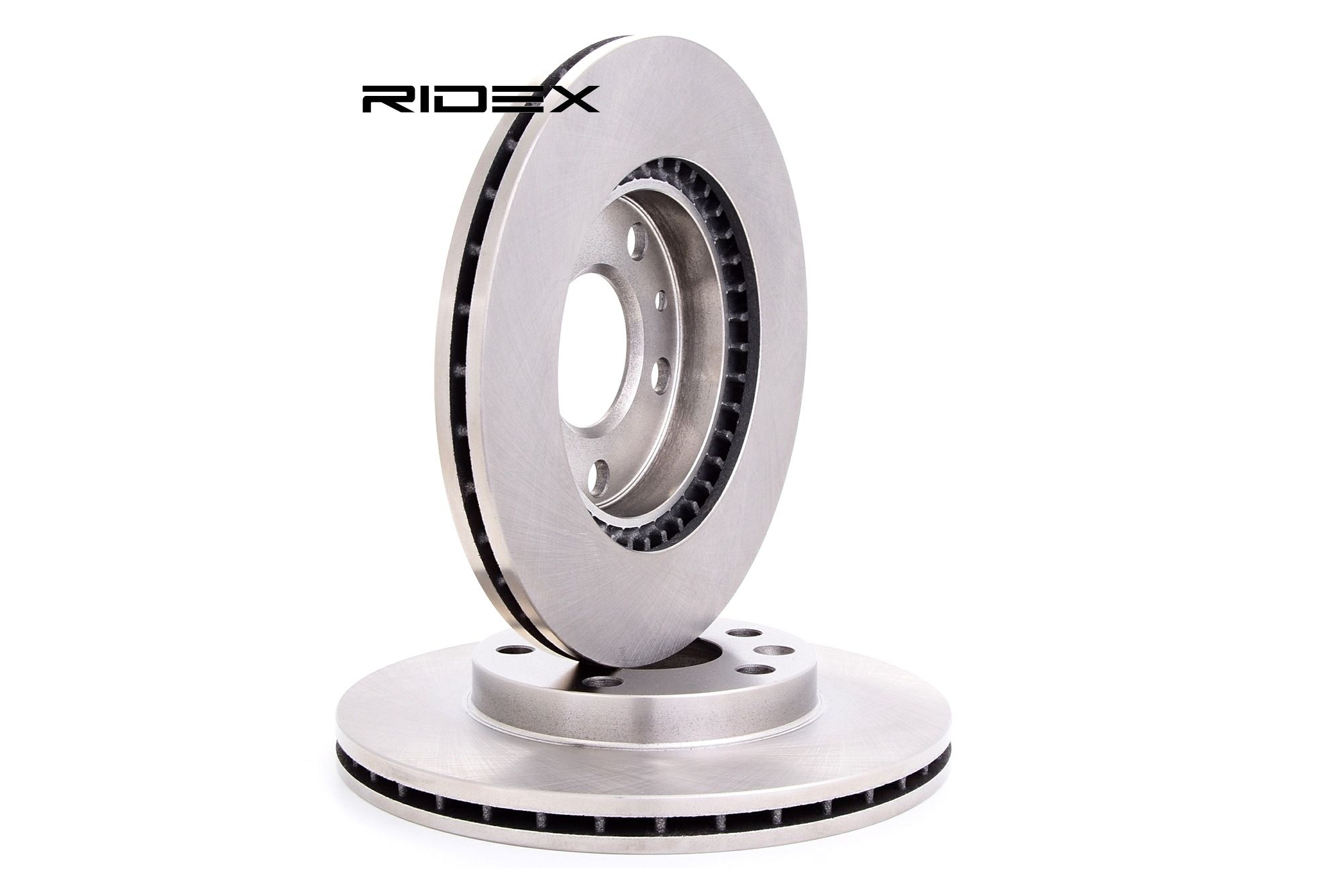 RIDEX 82B0625 Brake disc Front Axle, 269,0x22,4mm, 05/07x114,3, internally vented, Uncoated