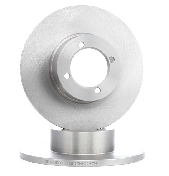 RIDEX Brake disc 82B0677