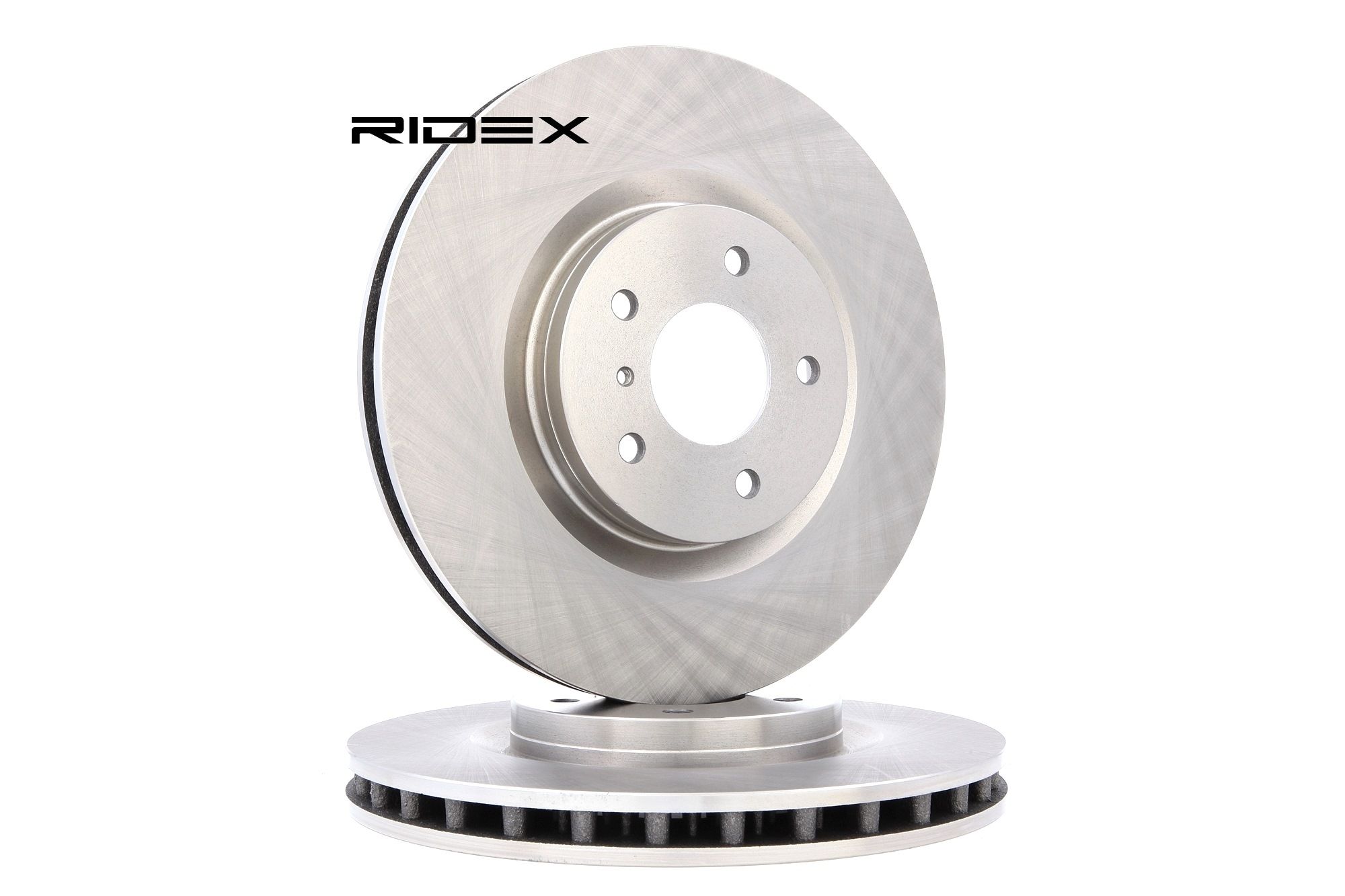 RIDEX 82B0628 Brake disc Front Axle, 324,0x30mm, 05/06x114,3, internally vented