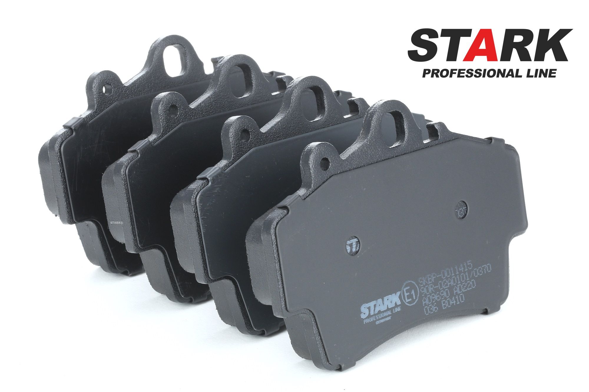 STARK SKBP-0011415 Brake pad set 98735193902