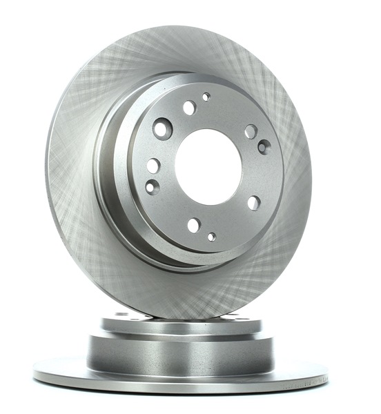 RIDEX 82B0979 Brake disc