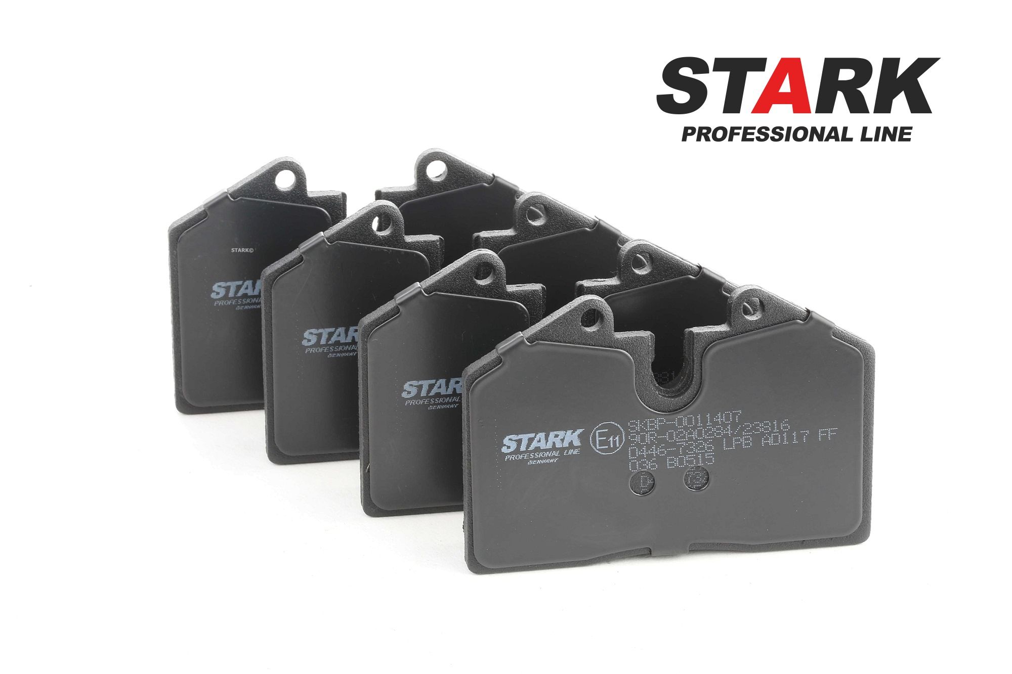 STARK Bremsbelagsatz SKBP-0011407