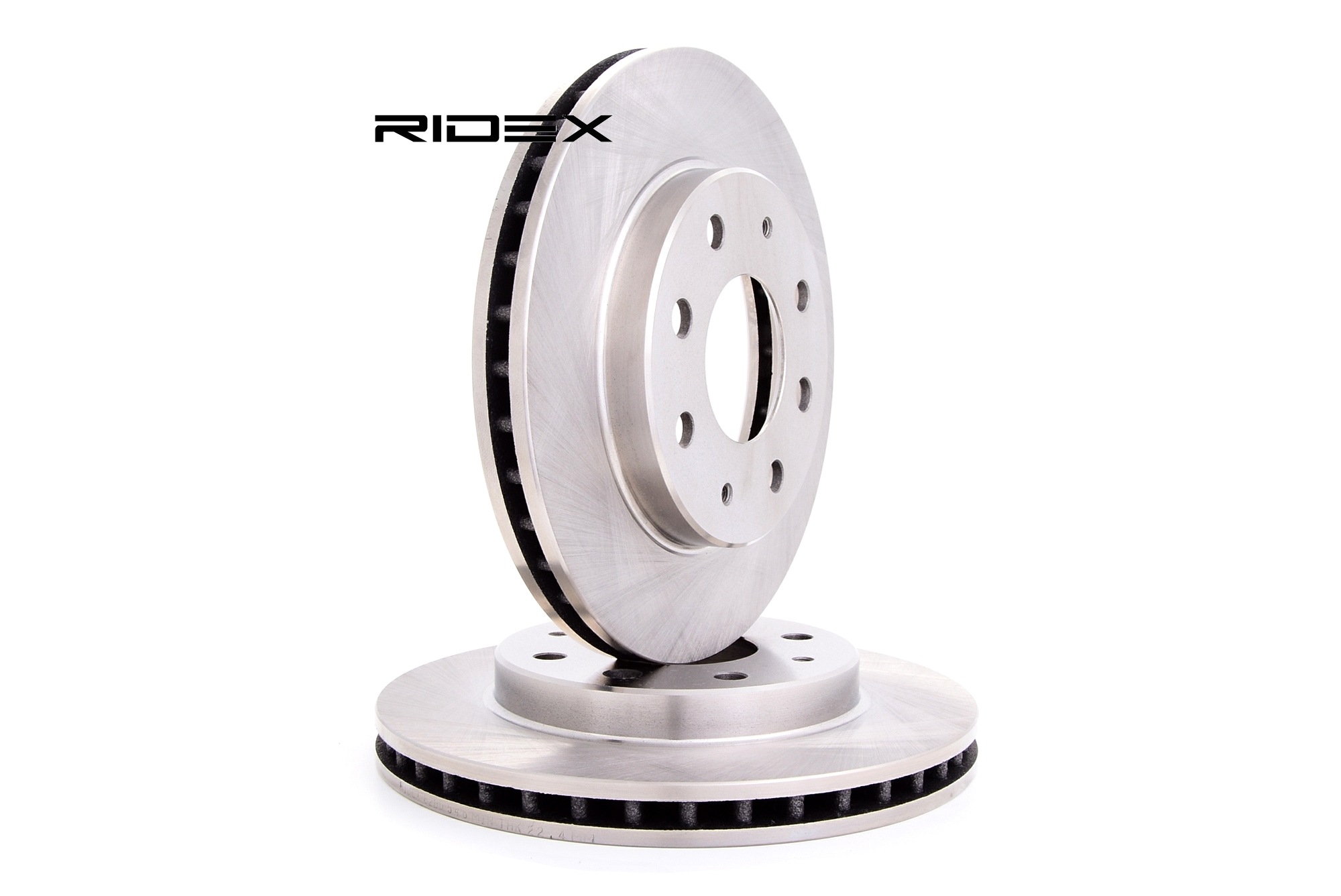 RIDEX 82B0546 Brake disc Front Axle, 256x24mm, 04/08x114,3, internally vented