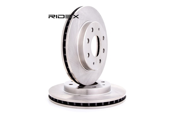 RIDEX 82B0546 Brake disc