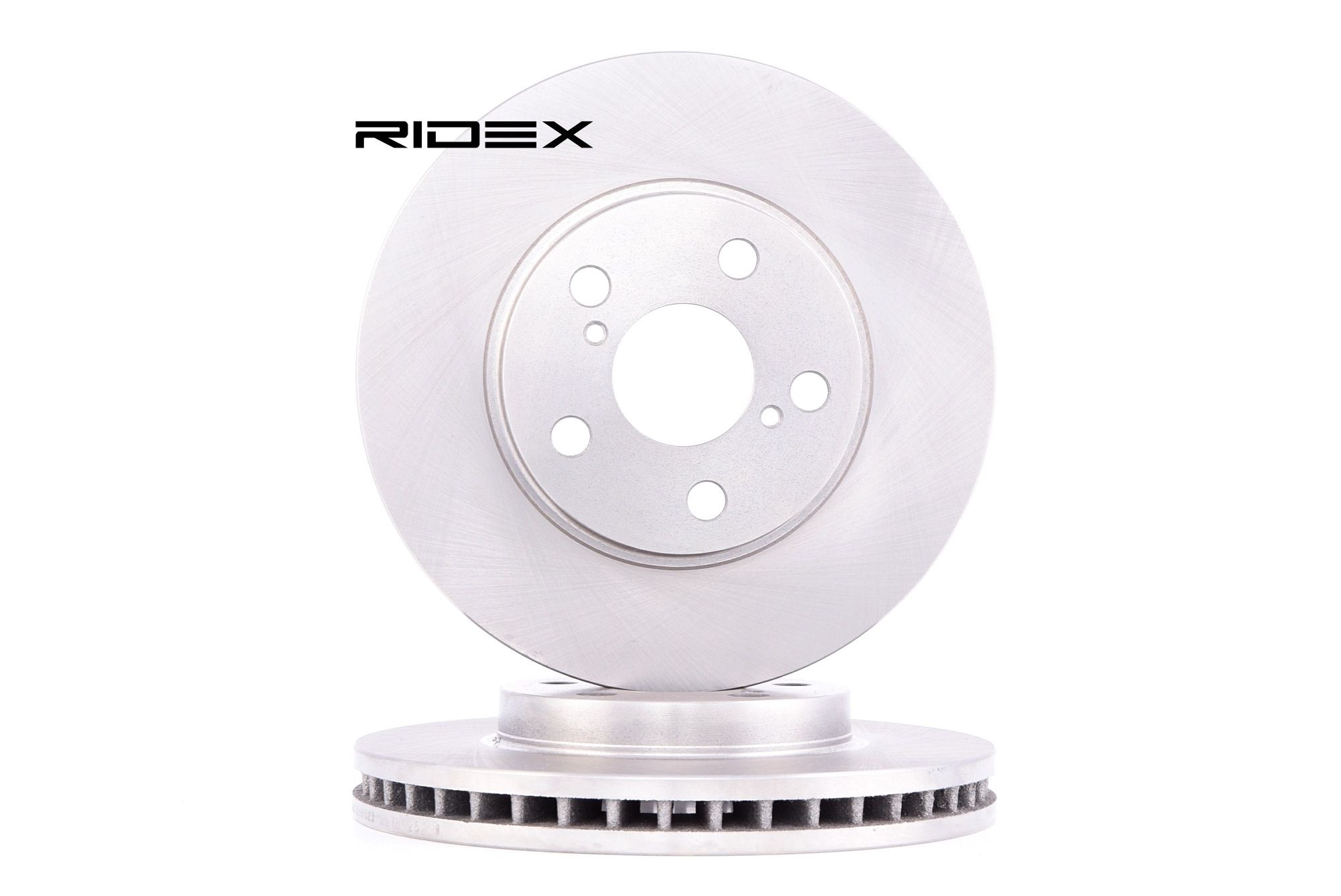 RIDEX 82B0623 Brake disc 4351205020