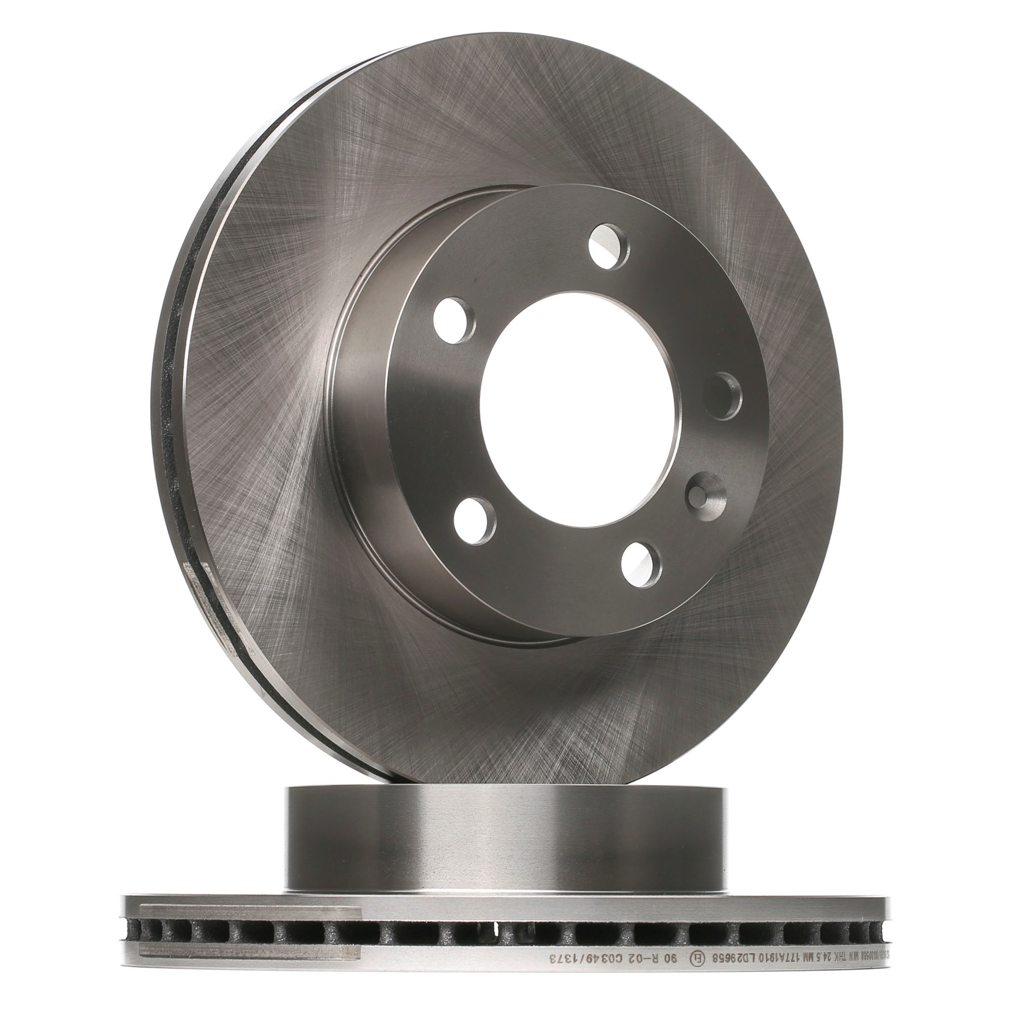 Acheter Disque de frein RIDEX 82B0544 - Tuning pièces détachées RENAULT MASTER en ligne