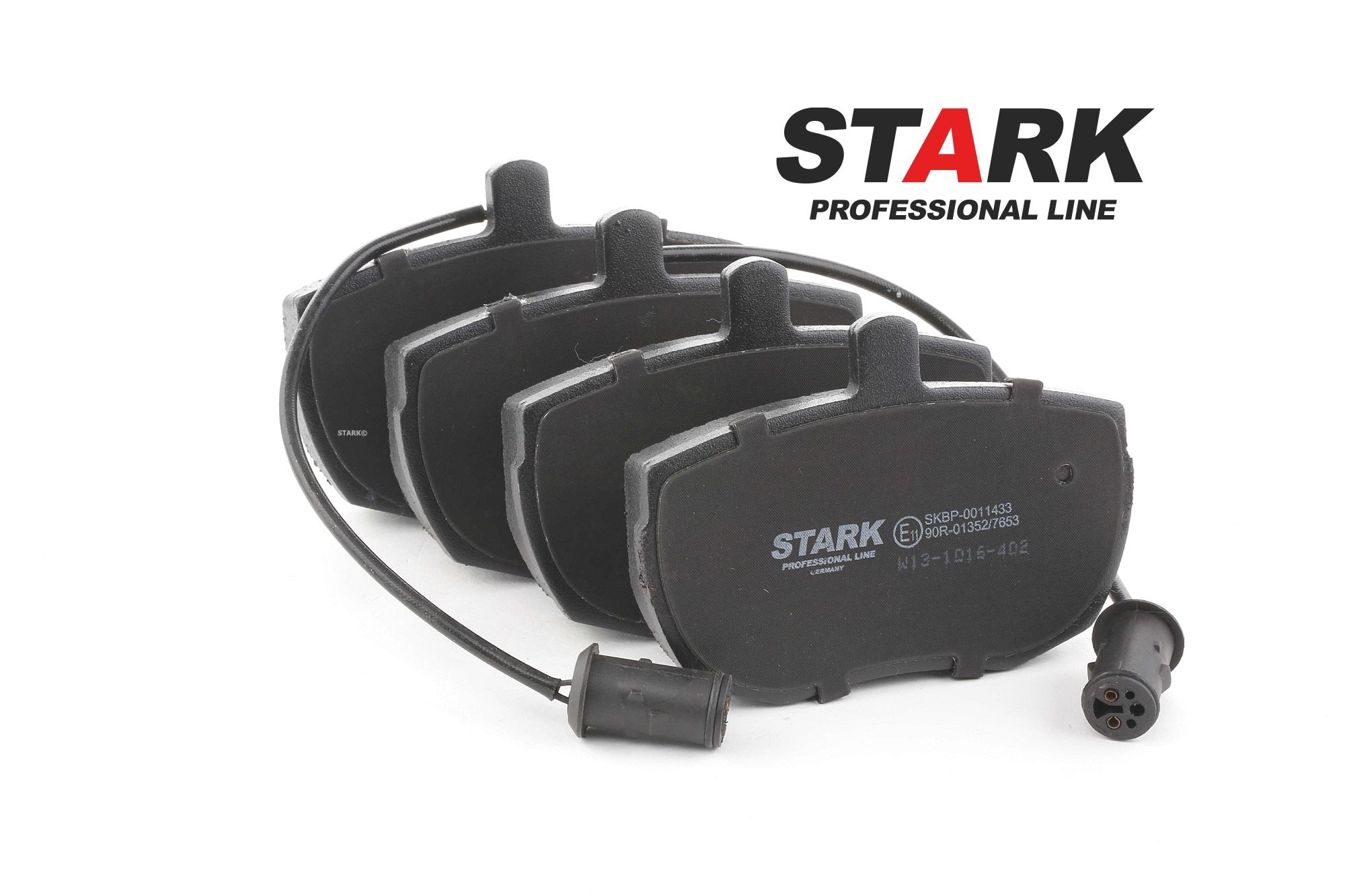 STARK SKBP-0011433 Brake pad set STC8568