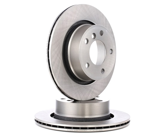 RIDEX 82B0602 Brake disc