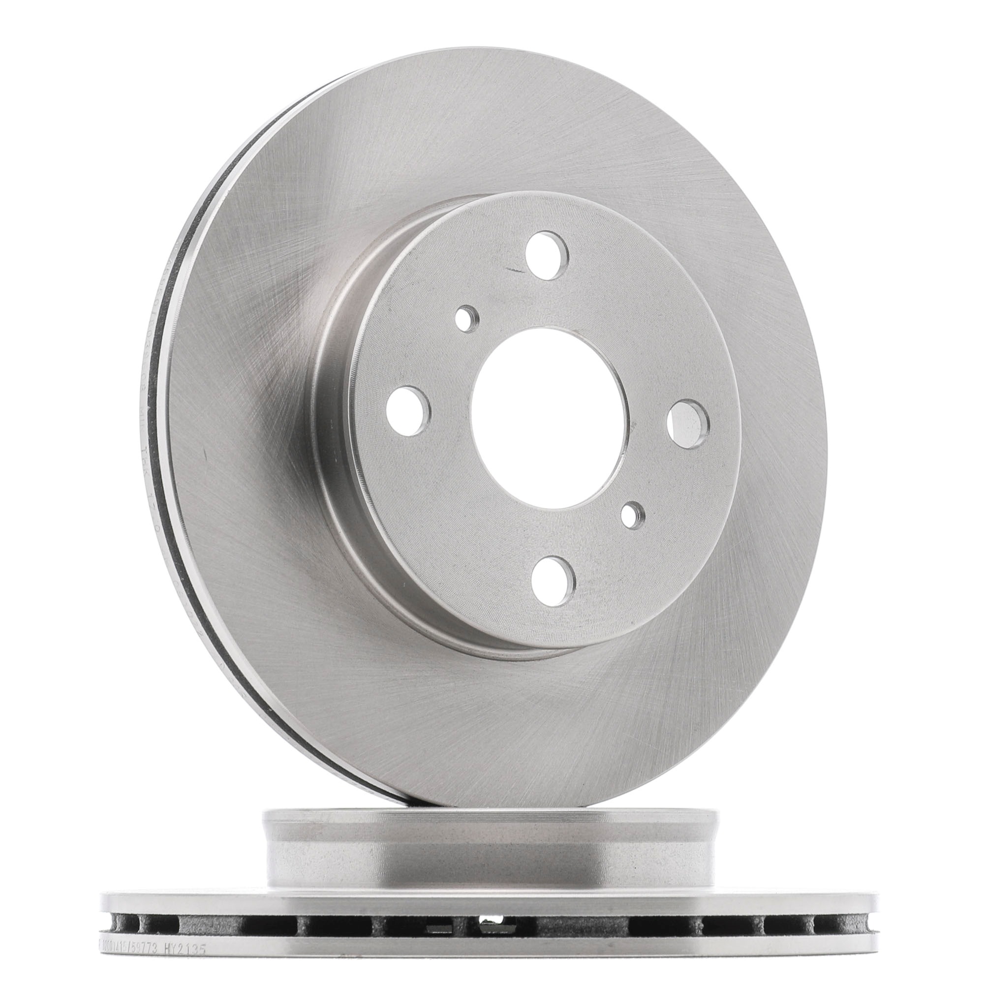 RIDEX Disque de frein TOYOTA 82B0766 4351216070,4351216120 Disques de frein,Disque