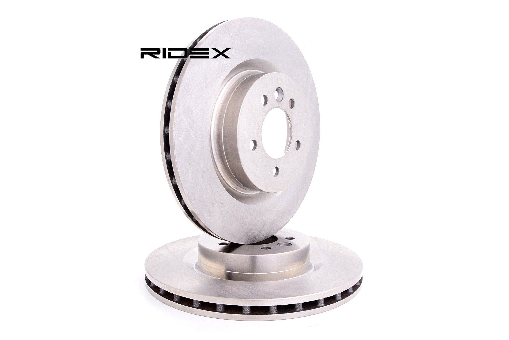 RIDEX 82B0589 Brake disc Front Axle, 360,0x30mm, 5/6x120, internally vented, Uncoated