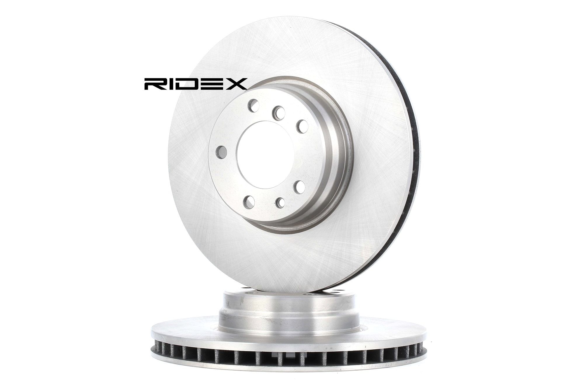 RIDEX 82B0959 Brake disc Front Axle, 334,0x32mm, 5/7x120, internally vented