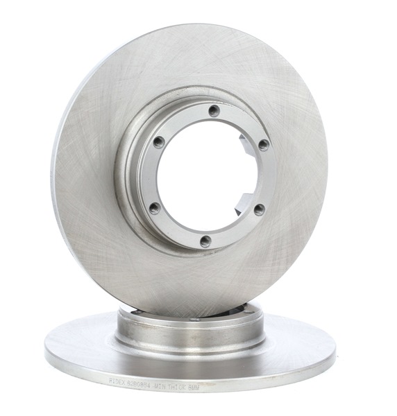 RIDEX 82B0854 Brake disc