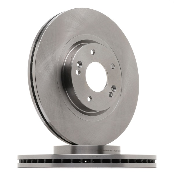 RIDEX 82B0842 Brake disc