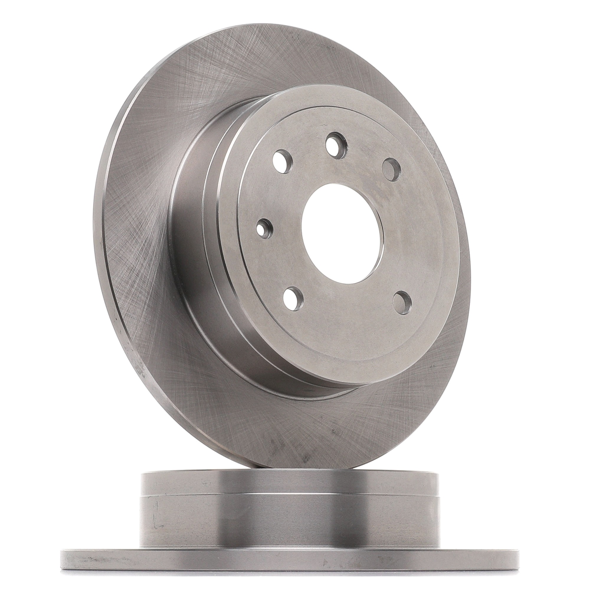 RIDEX 82B0484 Brake disc Rear Axle, 275,5x12mm, 4/6x114,3, solid, Cast Iron