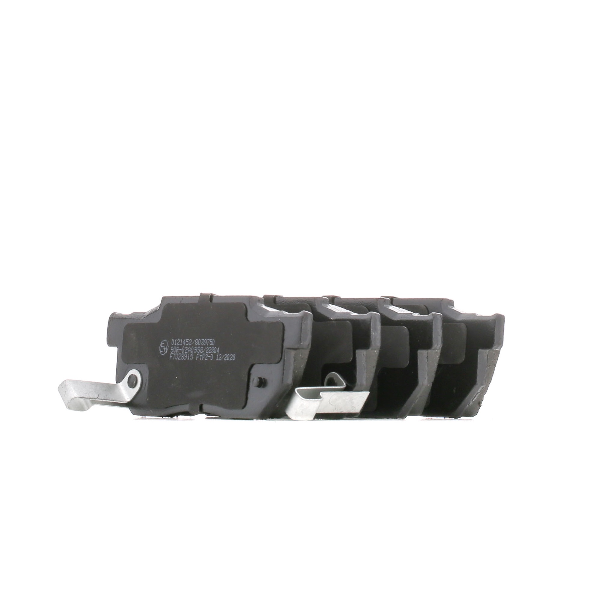 STARK Front Axle, with acoustic wear warning Height: 45mm, Width: 116mm, Thickness: 15mm Brake pads SKBP-0011469 buy