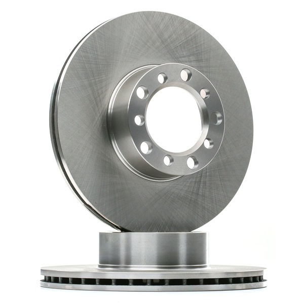 RIDEX 82B0885 Brake disc