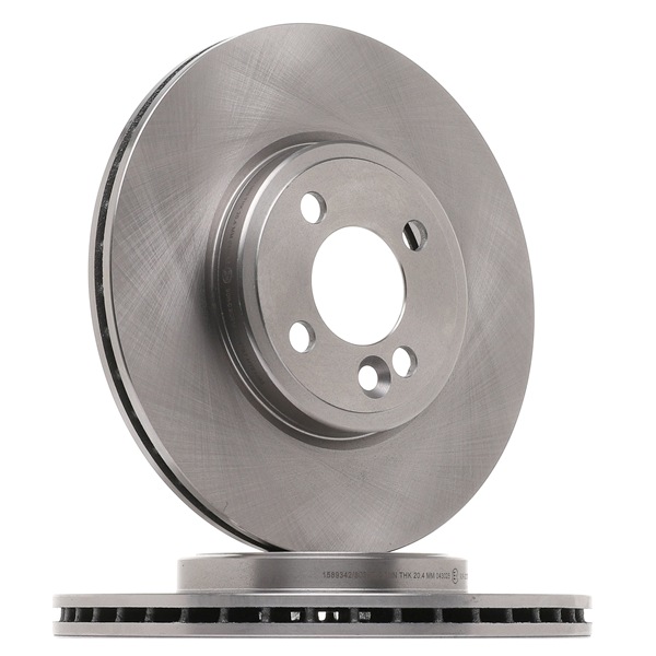 RIDEX 82B0771 Brake disc