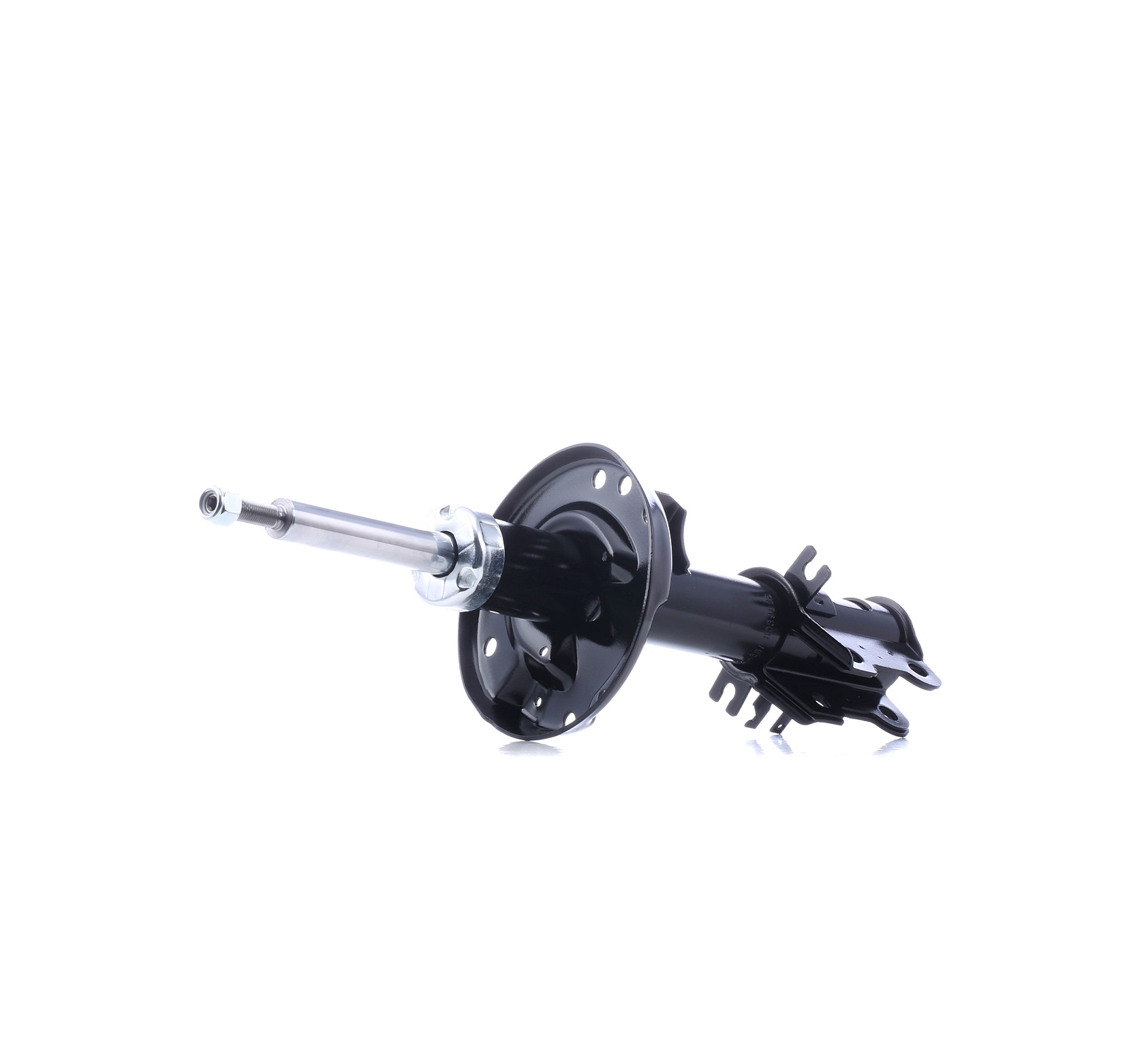 STARK SKSA-0132445 Shock absorber Front Axle Left, Gas Pressure, Twin-Tube, Suspension Strut, Top pin, Bottom Clamp