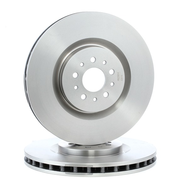 RIDEX 82B0746 Brake disc