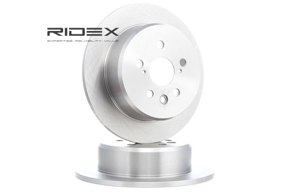 RIDEX 82B0650 Brake disc