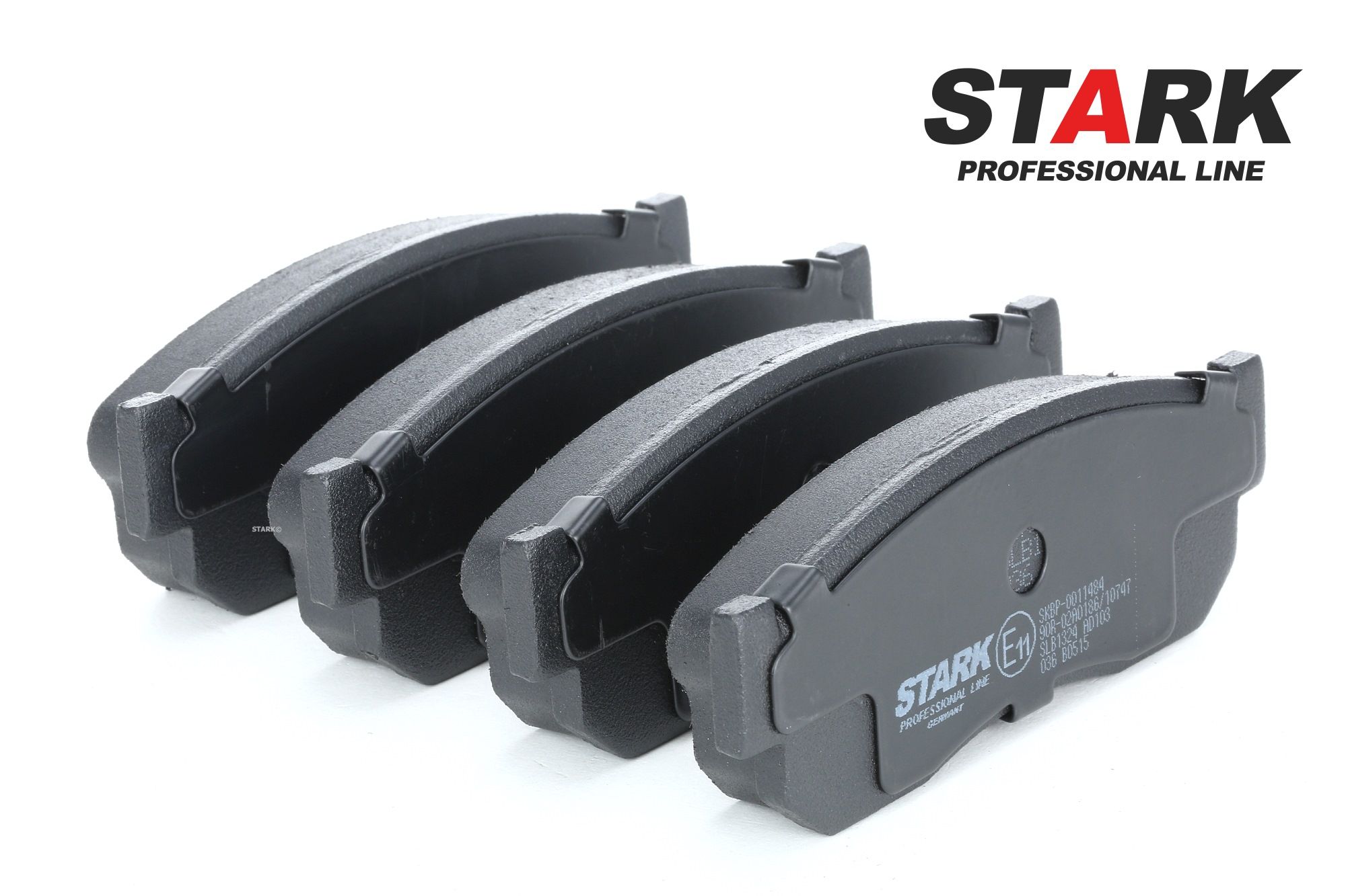 STARK SKBP-0011484 Brake pad set 72519 1631