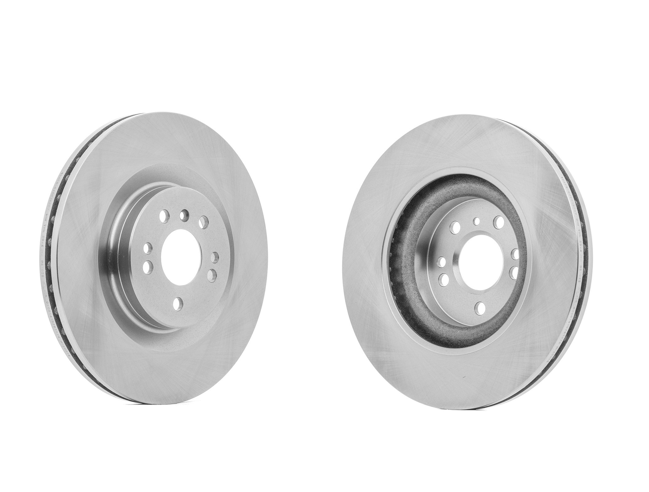 RIDEX 82B0582 Brake disc Front Axle, 350,0x32,0mm, 5x112,0, Vented