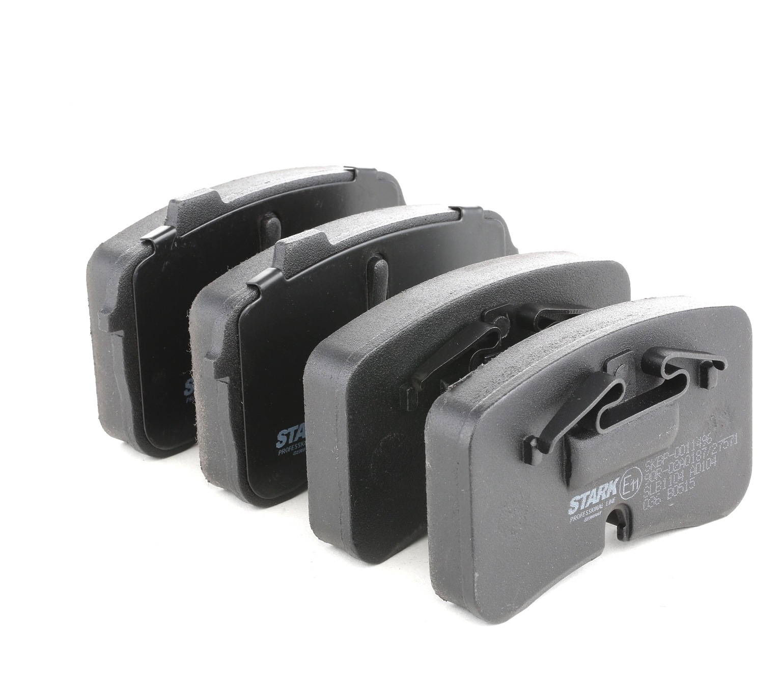 STARK SKBP-0011496 Sada brzdových destiček, kotoučová brzda levné v eshop
