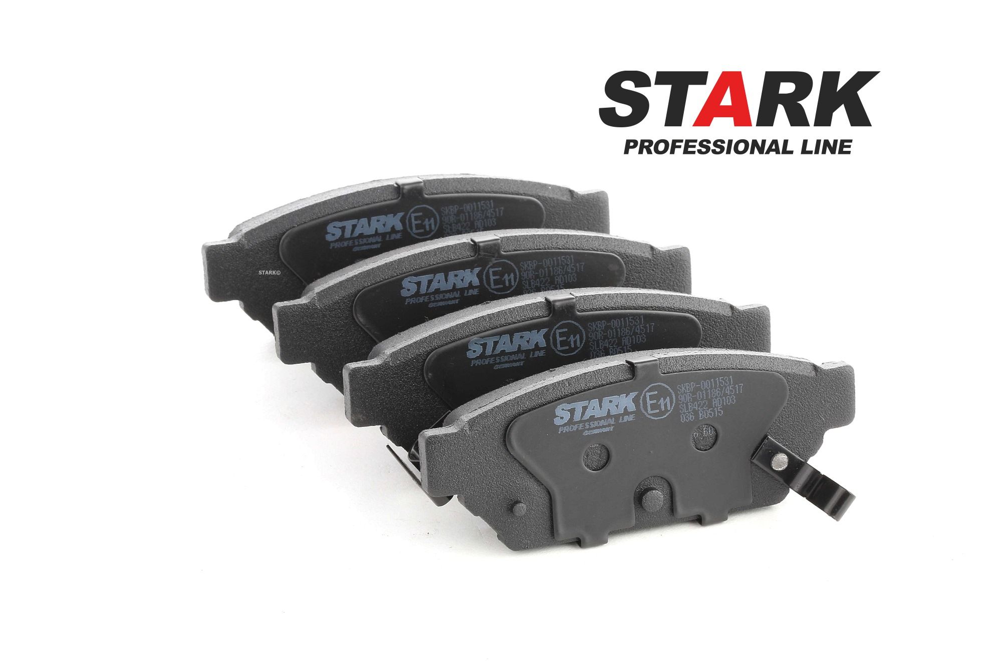 STARK SKBP-0011531 Bremsbelagsatz günstig in Online Shop